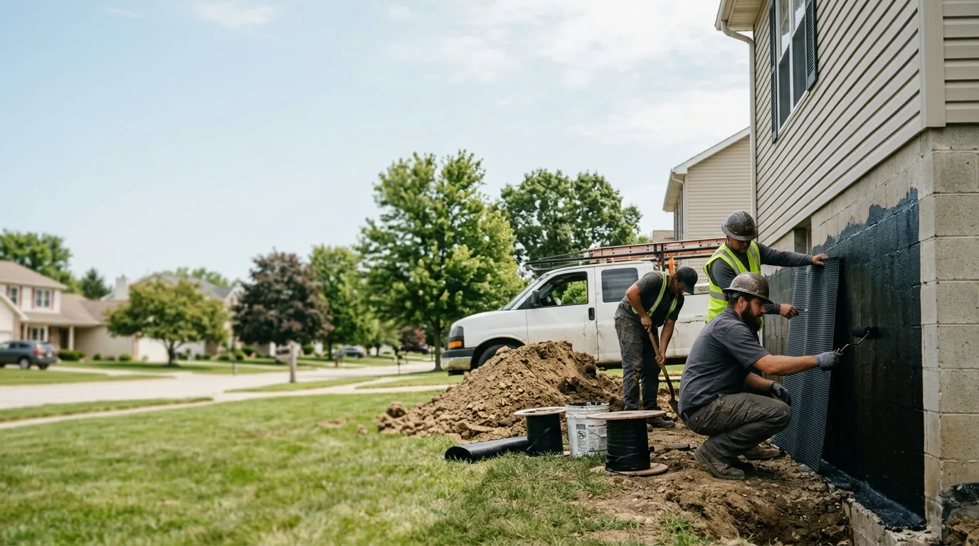 Basement Waterproofing in Rockford, MI near me